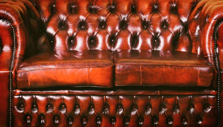 Leather Sofa Repair Photo