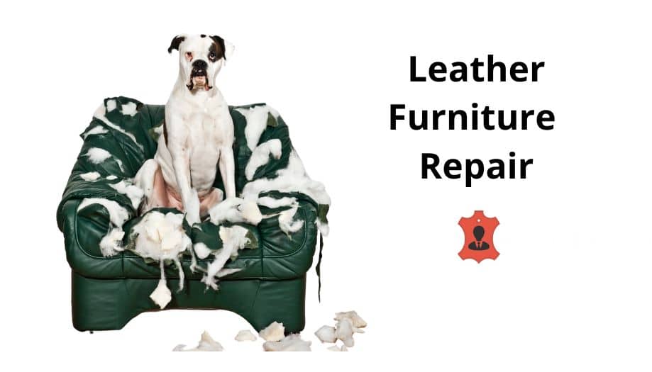 Leather Furniture Repair Photo