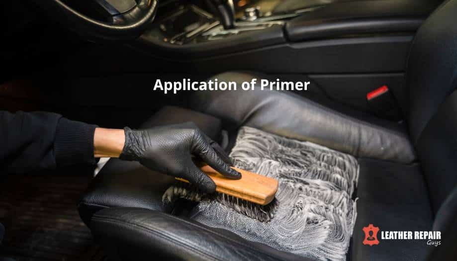  Application of Primer