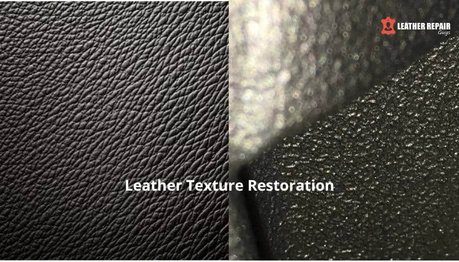 Leather Texture Restoration