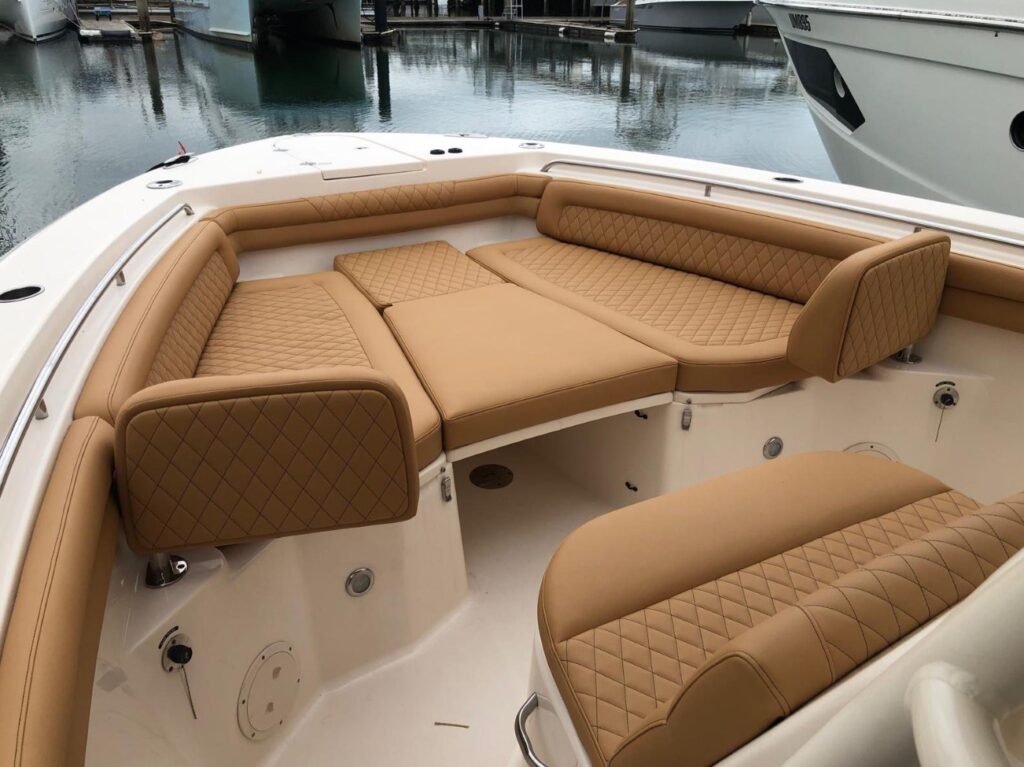 custom marine seat cushions miami