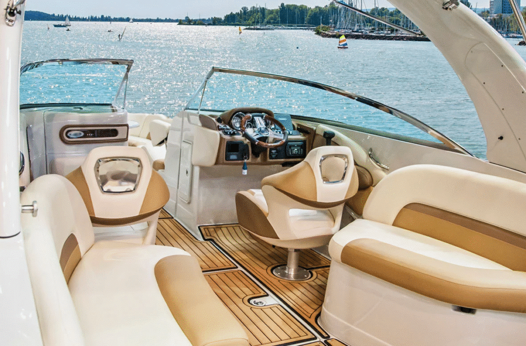 upholstery boat seats