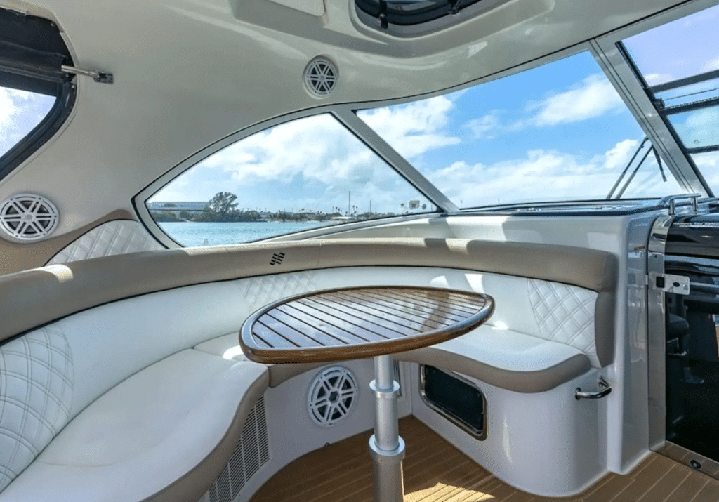 Recover boat seats fl