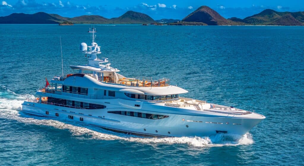 Luxury Yacht Upholstery