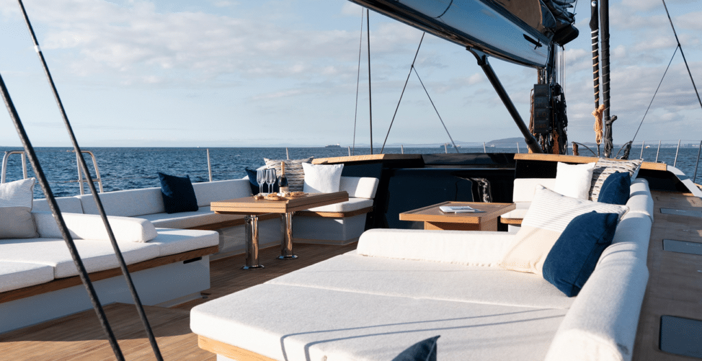 Luxury Yacht Upholstery florida