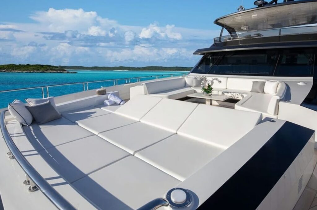 Reupholstering Boat